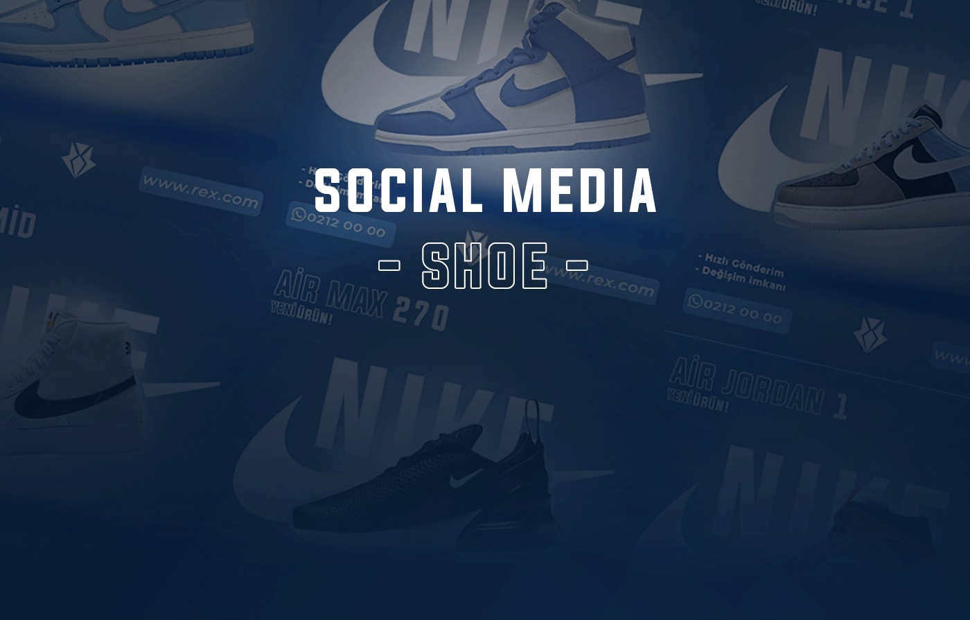 Social media post social media Nike nike social media nike air force air force sneakers Fashion  Sneaker Design NIKE DUNK