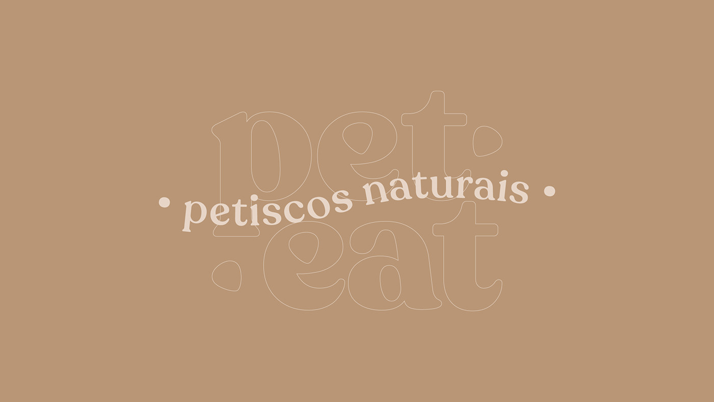 brand identity Pet pet eat redesign visual identity Logo Design