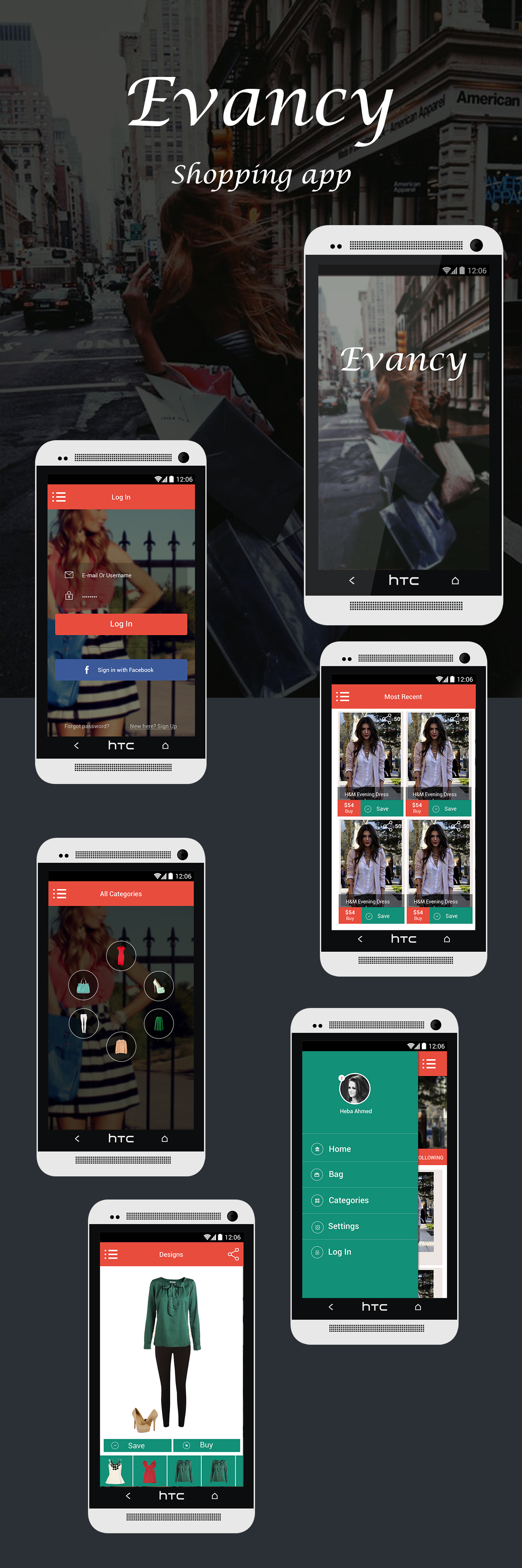 UI ux android app