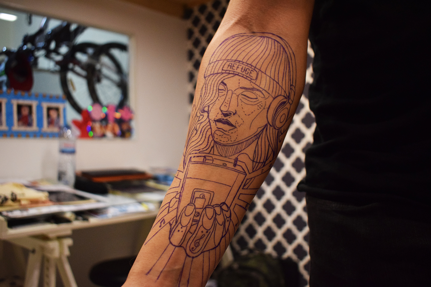 tattoo studio faro Tatuagem