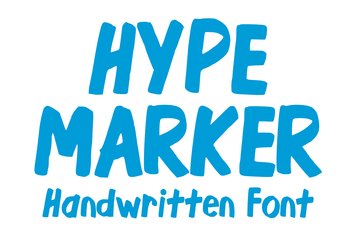 font design handwritten comic cartoon lettering typography   text Logotype Typeface