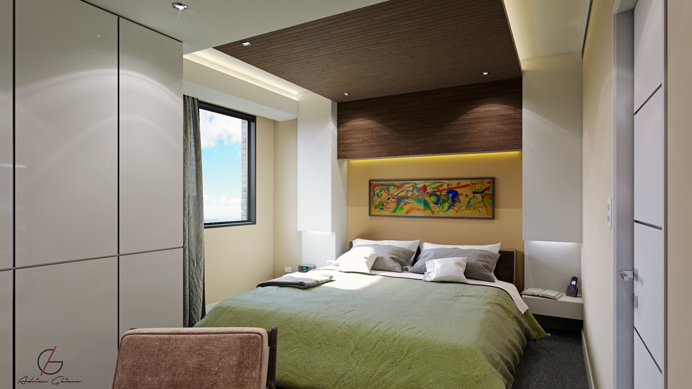 suite hotel Render 3dsmax hotel room design 3D luxury furniture Photography 