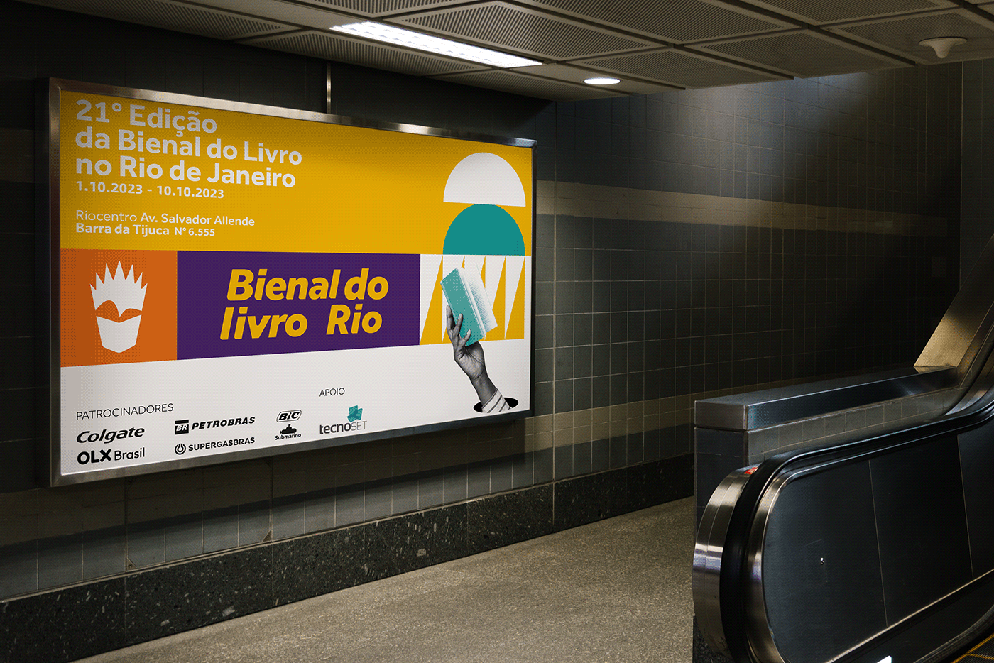 Advertising  brand brand identity Brazil festival identidade visual publicidade Rio de Janeiro Social media post visual identity