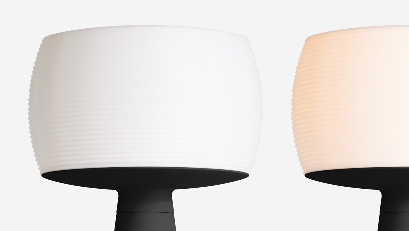 minimal modern product design  industrial lighting Lighting Design  Lamp light 3d printed