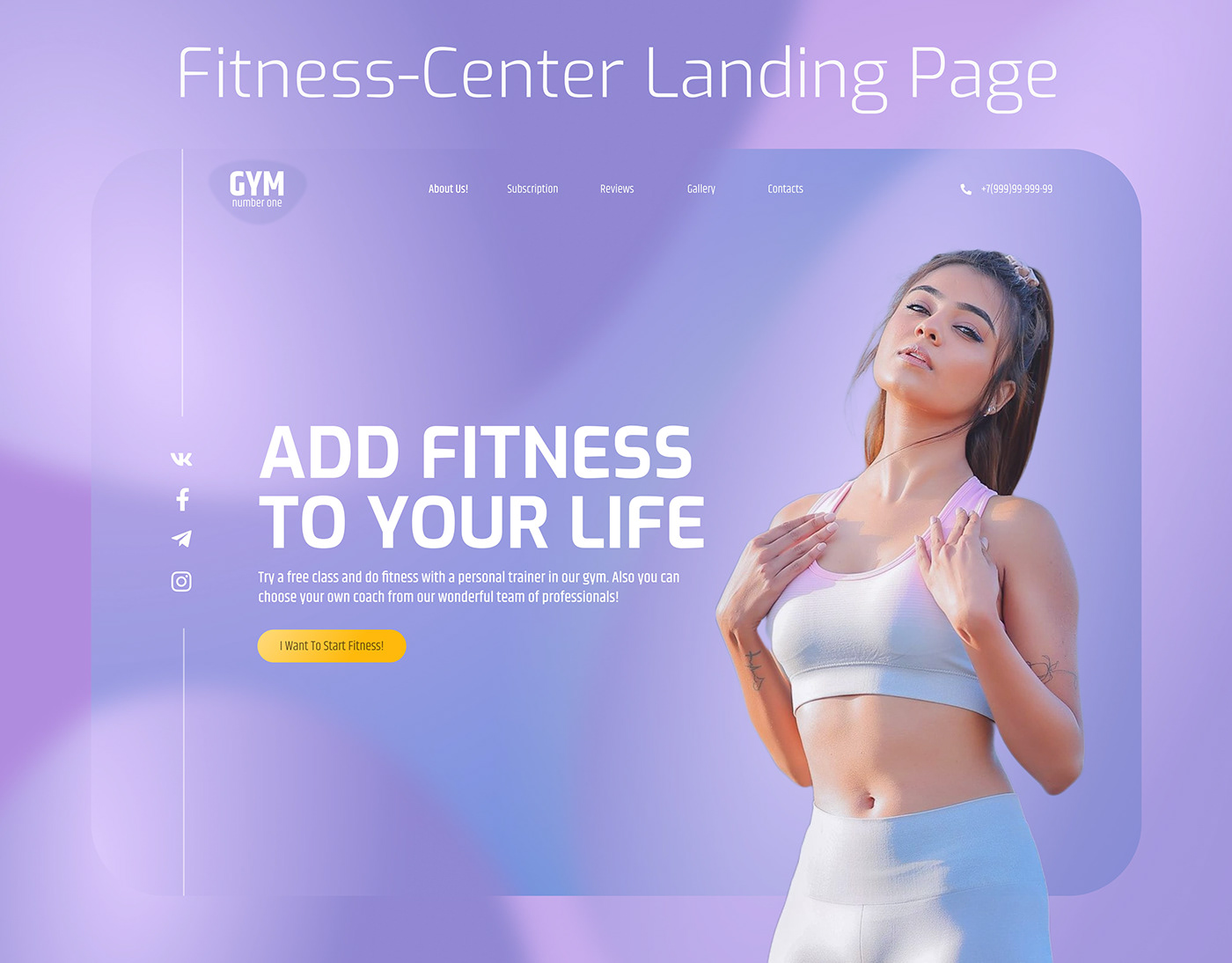Crossfit fitness gym landing page sport sports training workout спорт фитнес