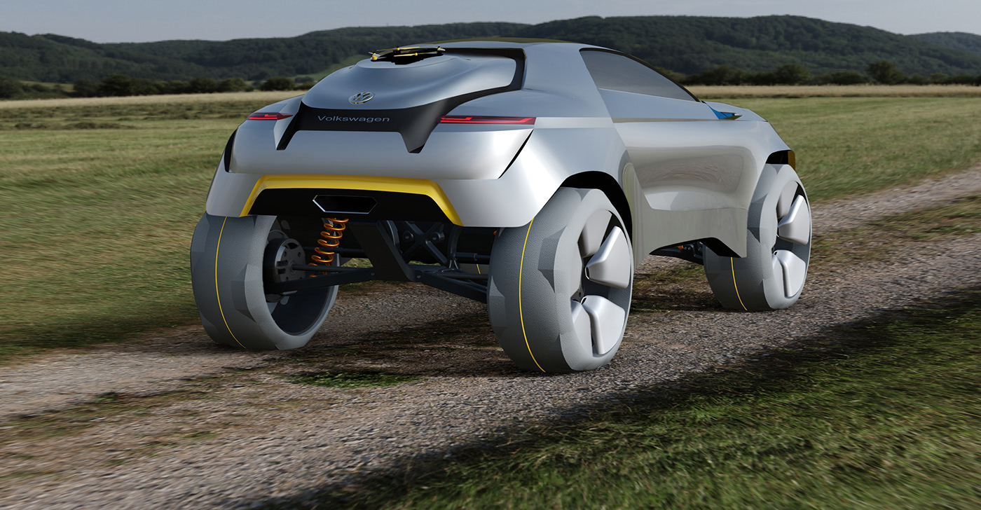 volkswagen concept car drone design amphibious Flying Car volkswagen design contest