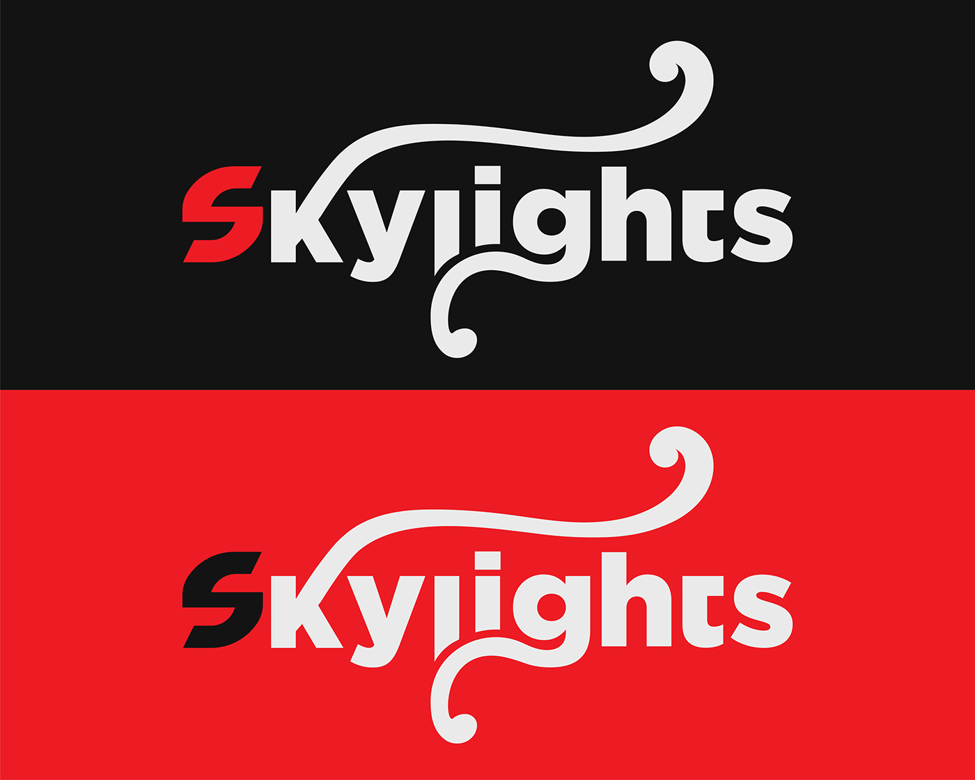 Logo Design brand identity logos skylight modern design identity minimal typography   Brand Design