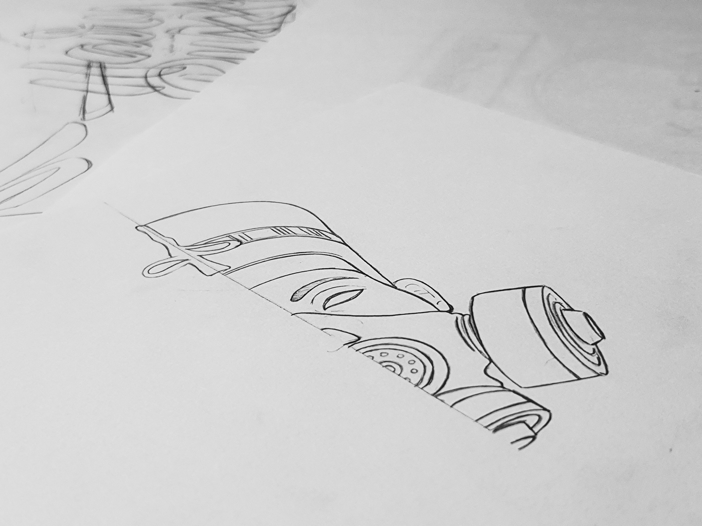 sketch lettering design art pencil draw Drawing  ILLUSTRATION 