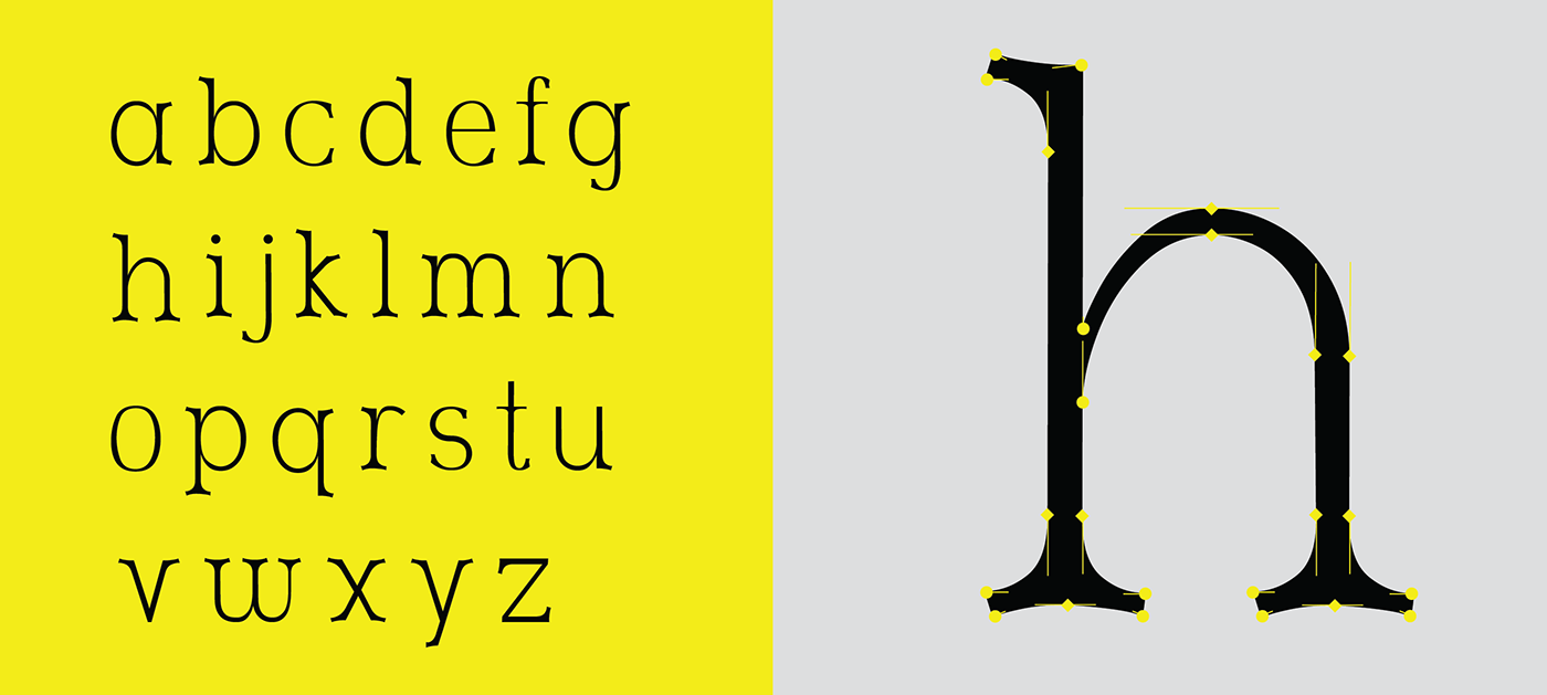 design font graphic design  Typeface