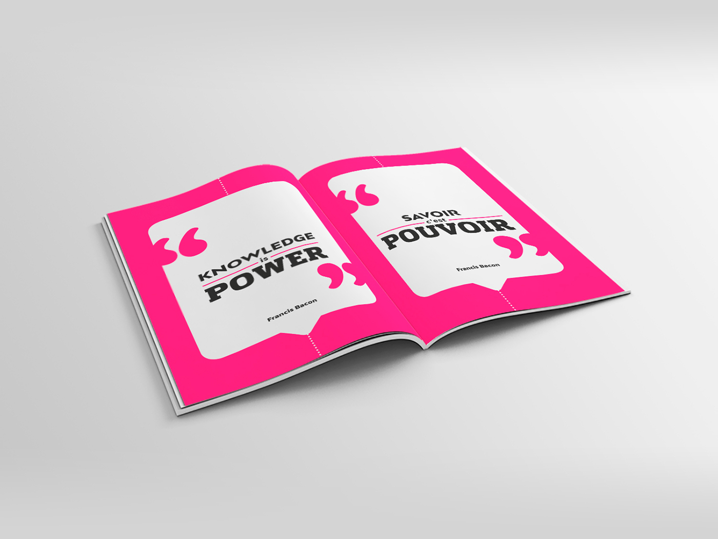 book ebook Layout print design