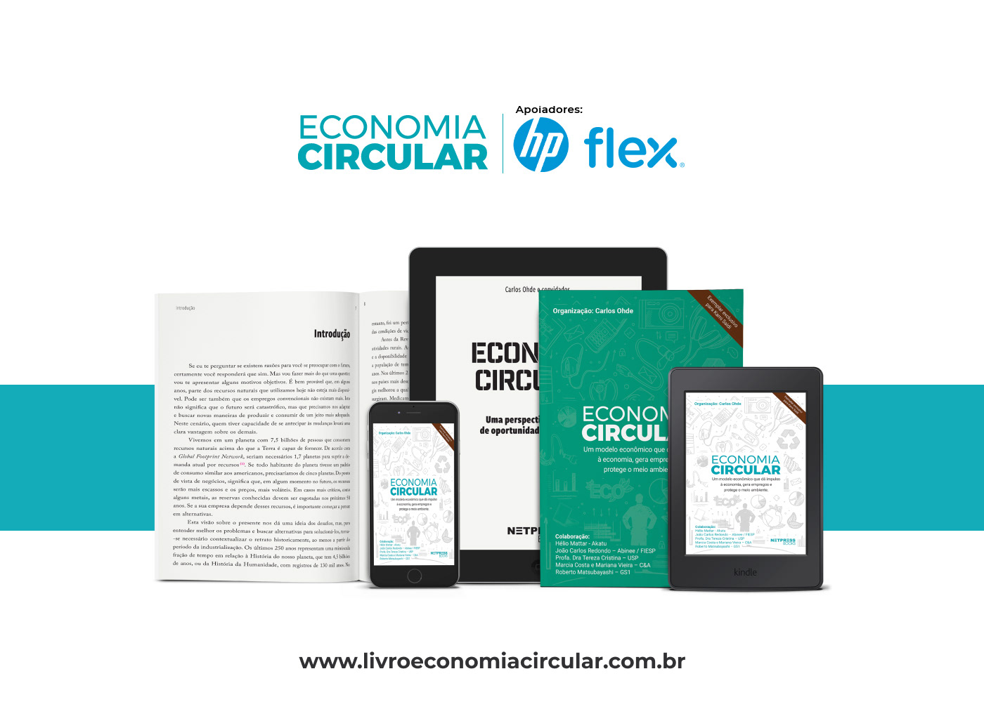 economia circular book wordpress circular economy economy recycle Sustainable e-book carlos ohde