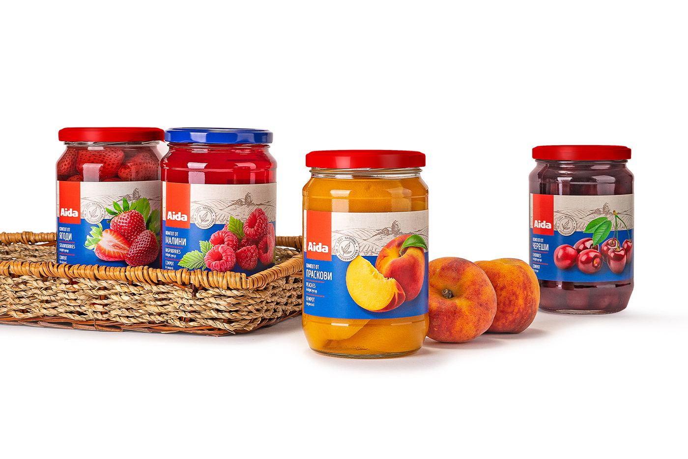 Cheese compotes Food  fruits jars Packaging trade trading vegetables vinegar