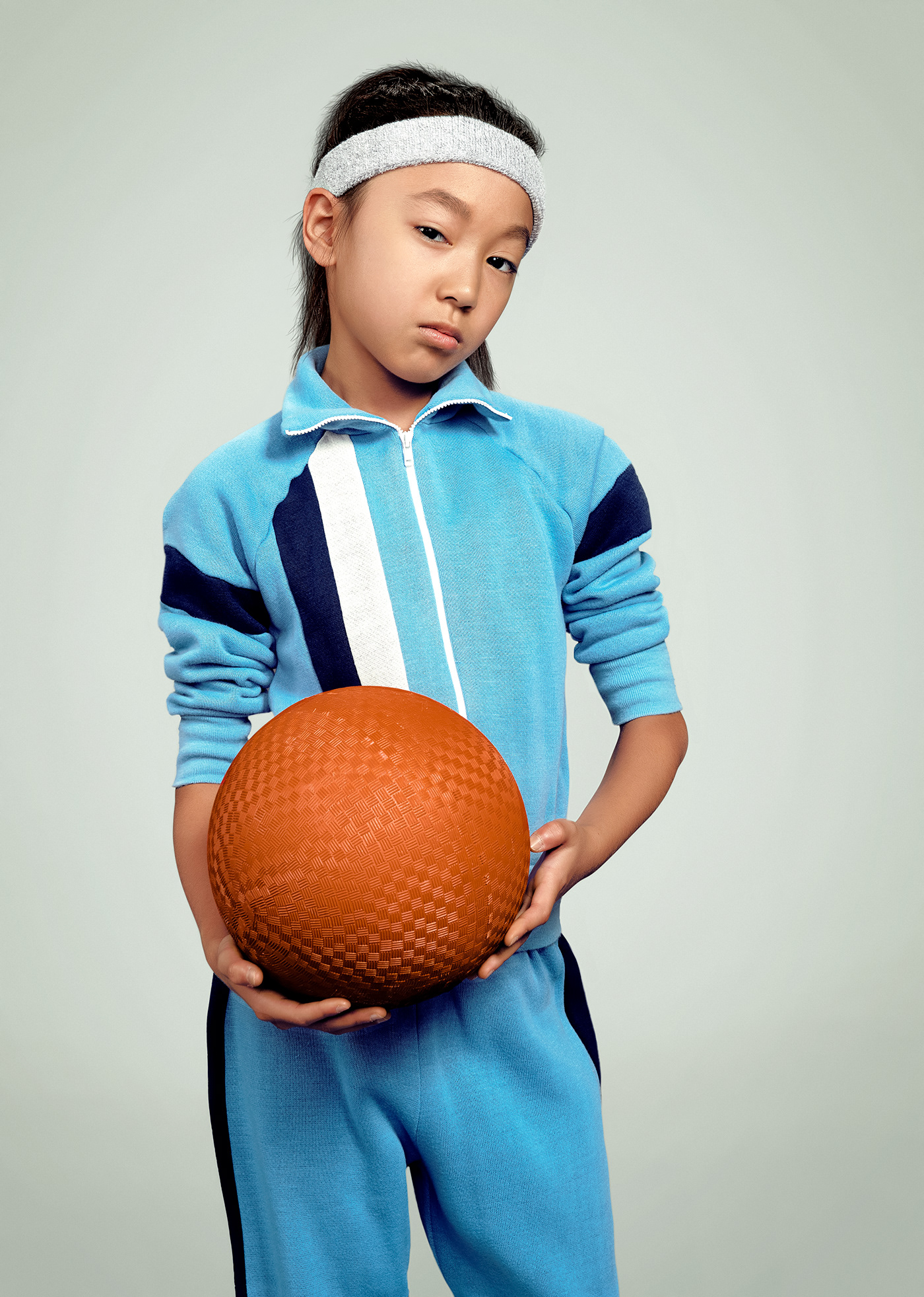 sports children kids athlete Character norman rockwell series underdog color story retouching 