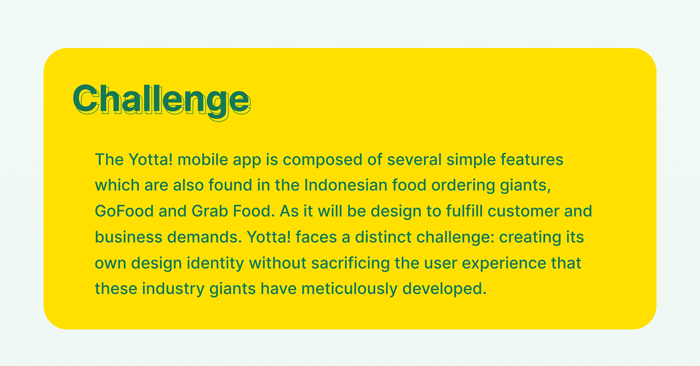 Project Challenge Yotta!