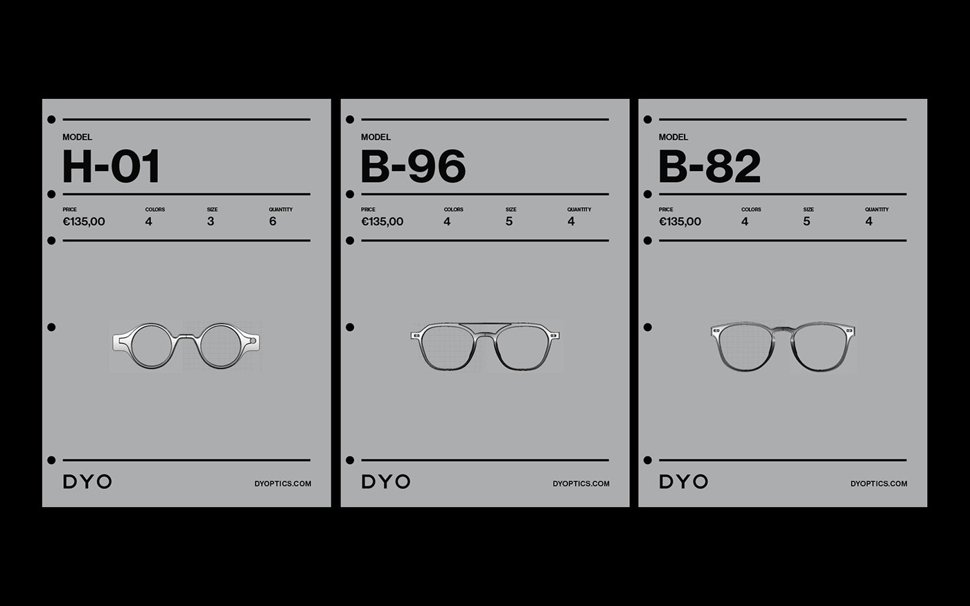 3D branding  frames glasses graphics logo minimal optics print typographic