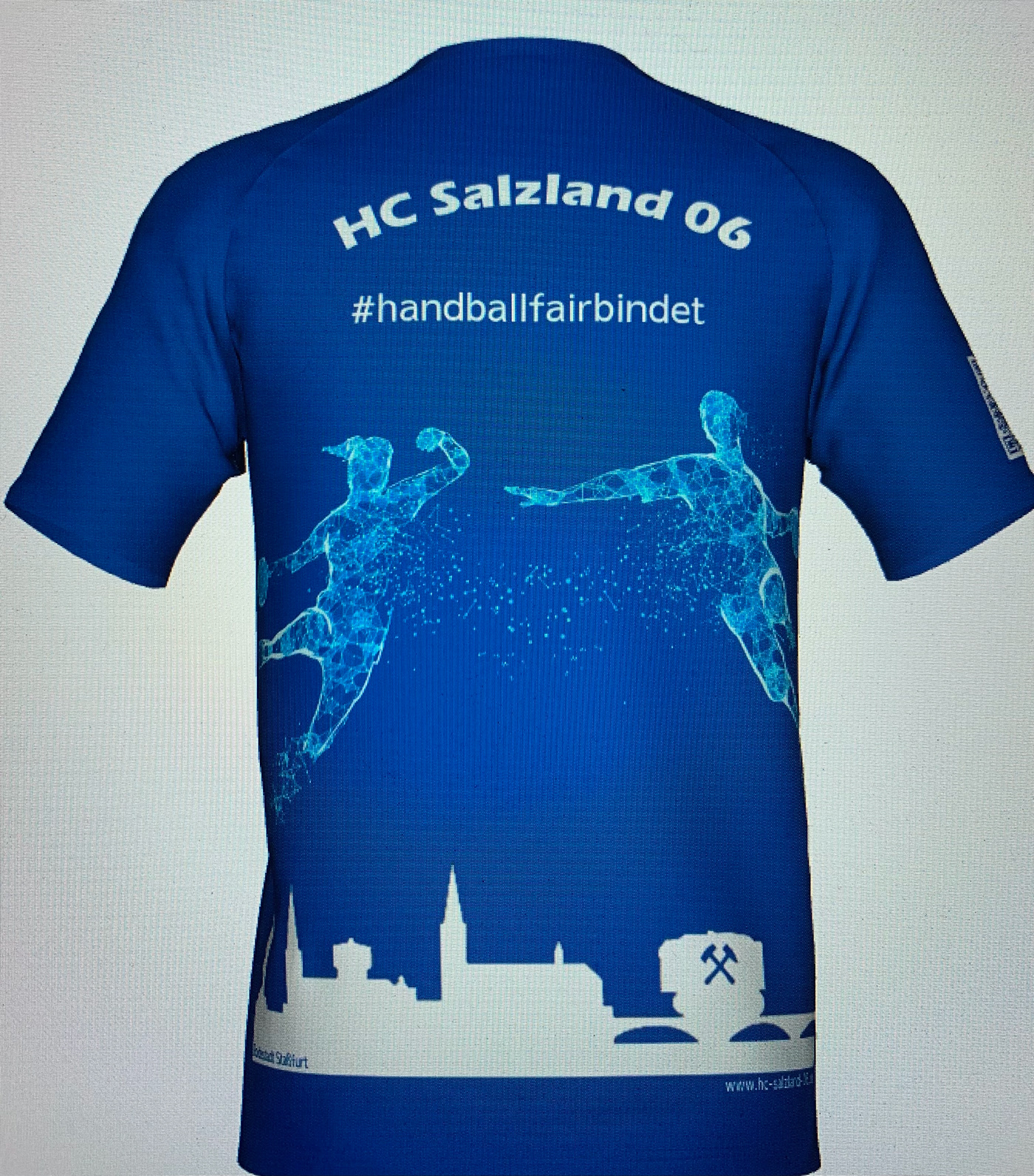 handball shirt trikot verein