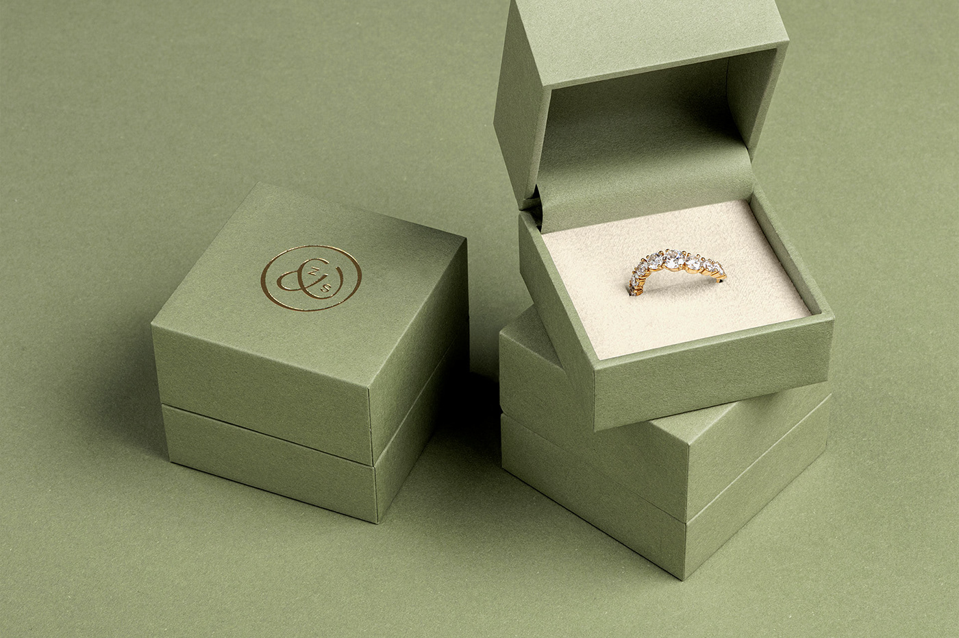 diamonds gold Jewellery jewelry lab grown luxury Packaging Sustainable Shopify Website