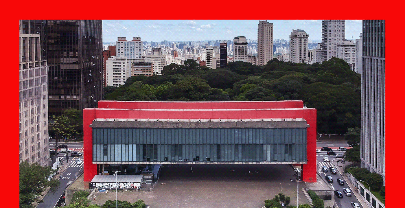 art arte MASP modern museo museum paulista rebranding redesign são paulo