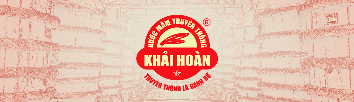 brand identity brand identity design fish sauce key visual logo Nuoc Mam Phú Quốc