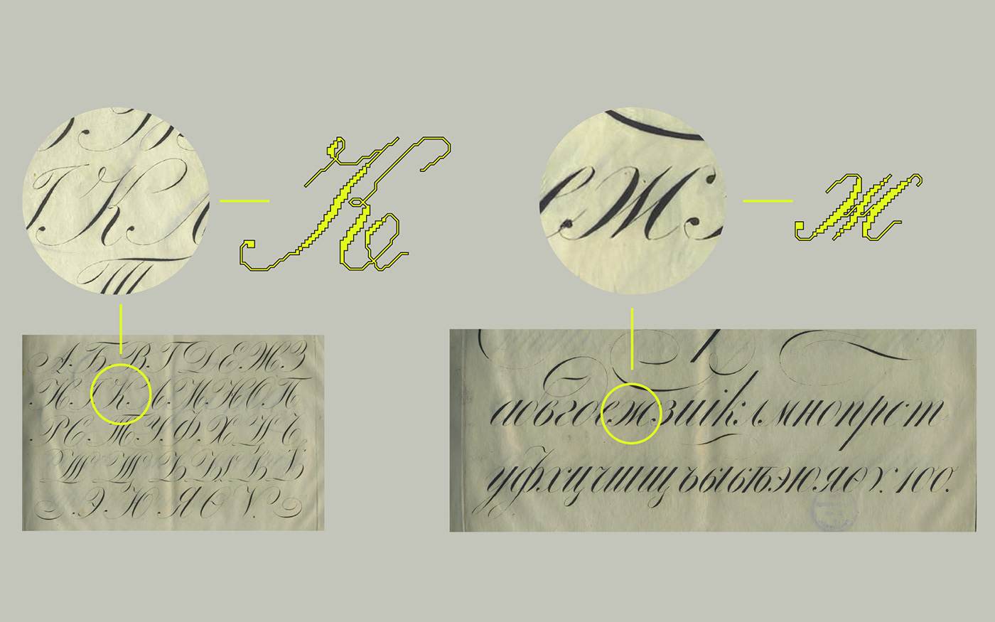 шрифт font typography   Typeface lettering Cyrillic кириллица типографика
