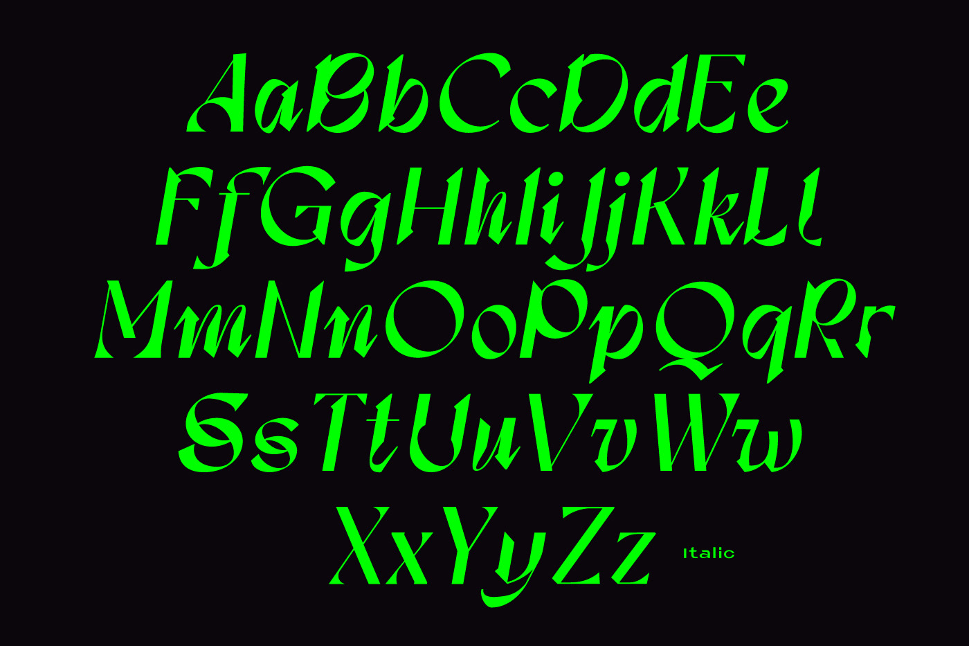 display font Free font free typeface italic logo font modern regular