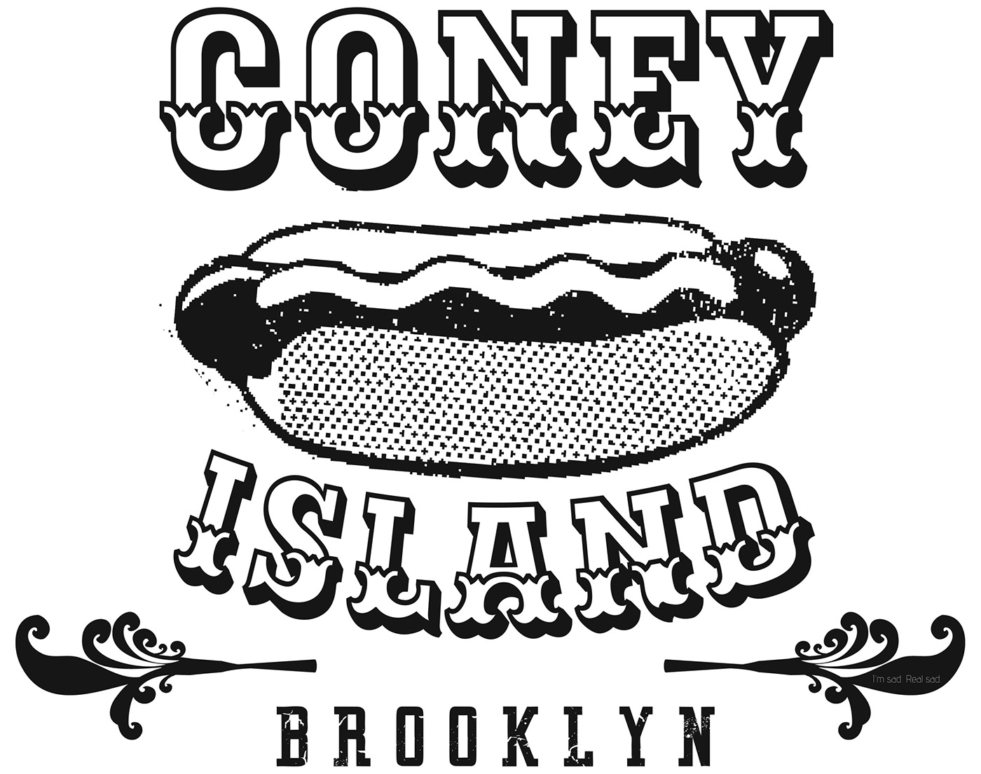 hot dog coney island hotdog tshirt