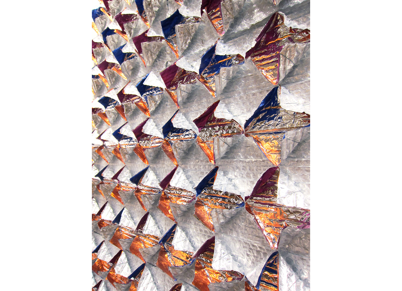 Textiles materials surface design reflection colors Interior