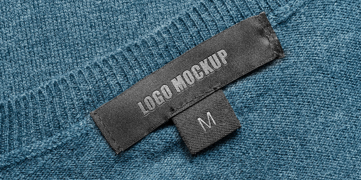 free freebie download psd Mockup template logo brand apparel the designest