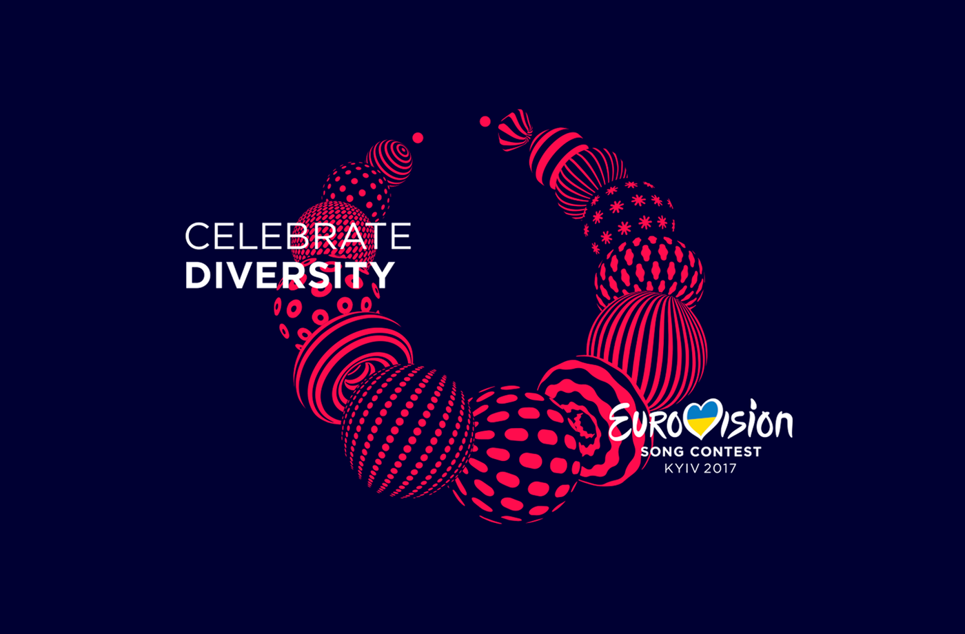 eurovision Red Dot music 3D animation  ukraine Kyiv bead Europe Diversity