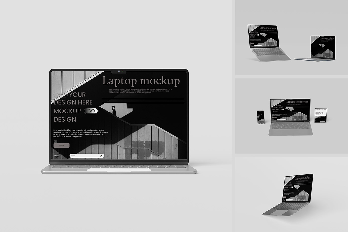 design designer graphic Mockup mackbook pro Laptop macbook apple