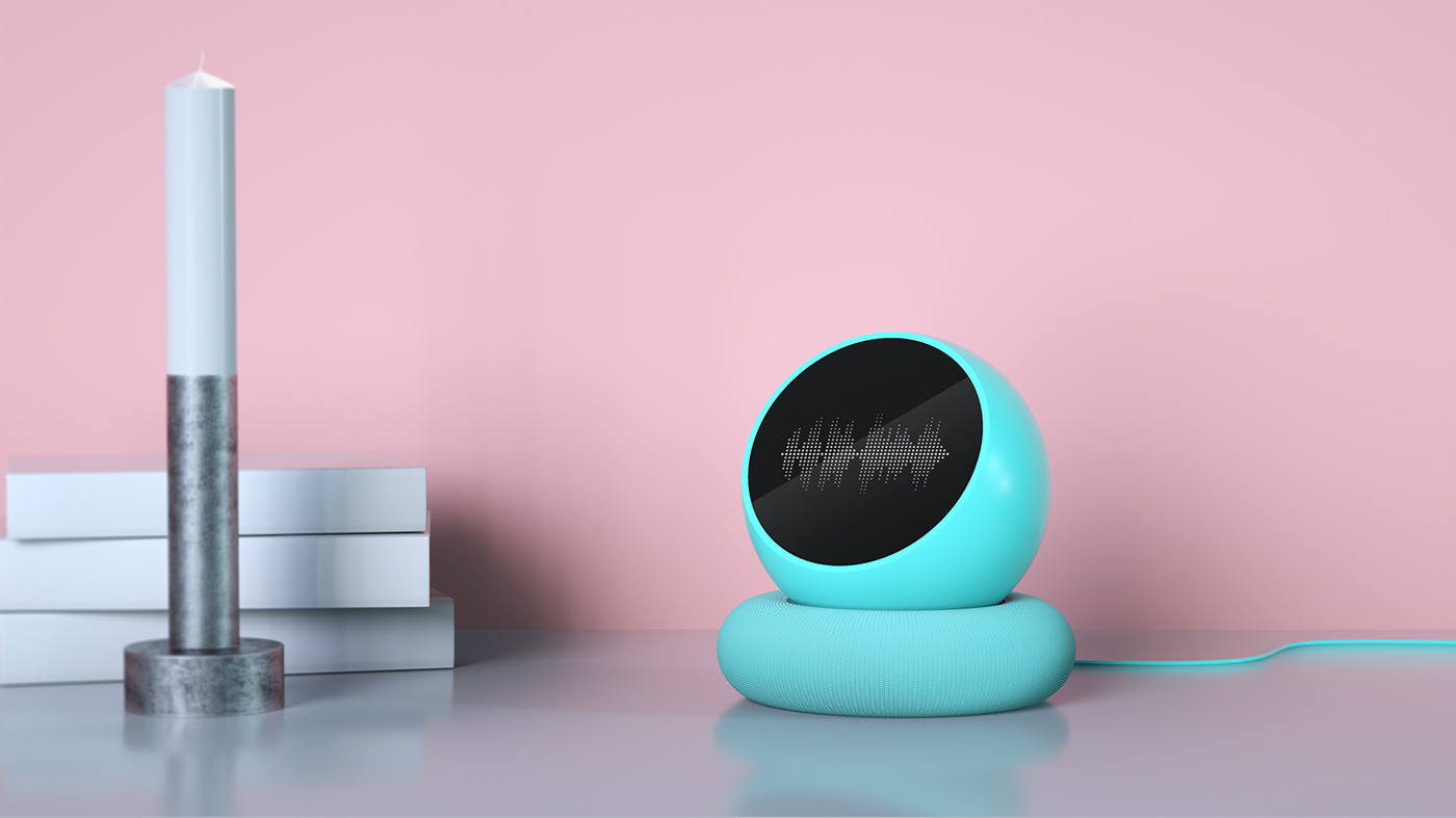 Smart home speaker ai sound