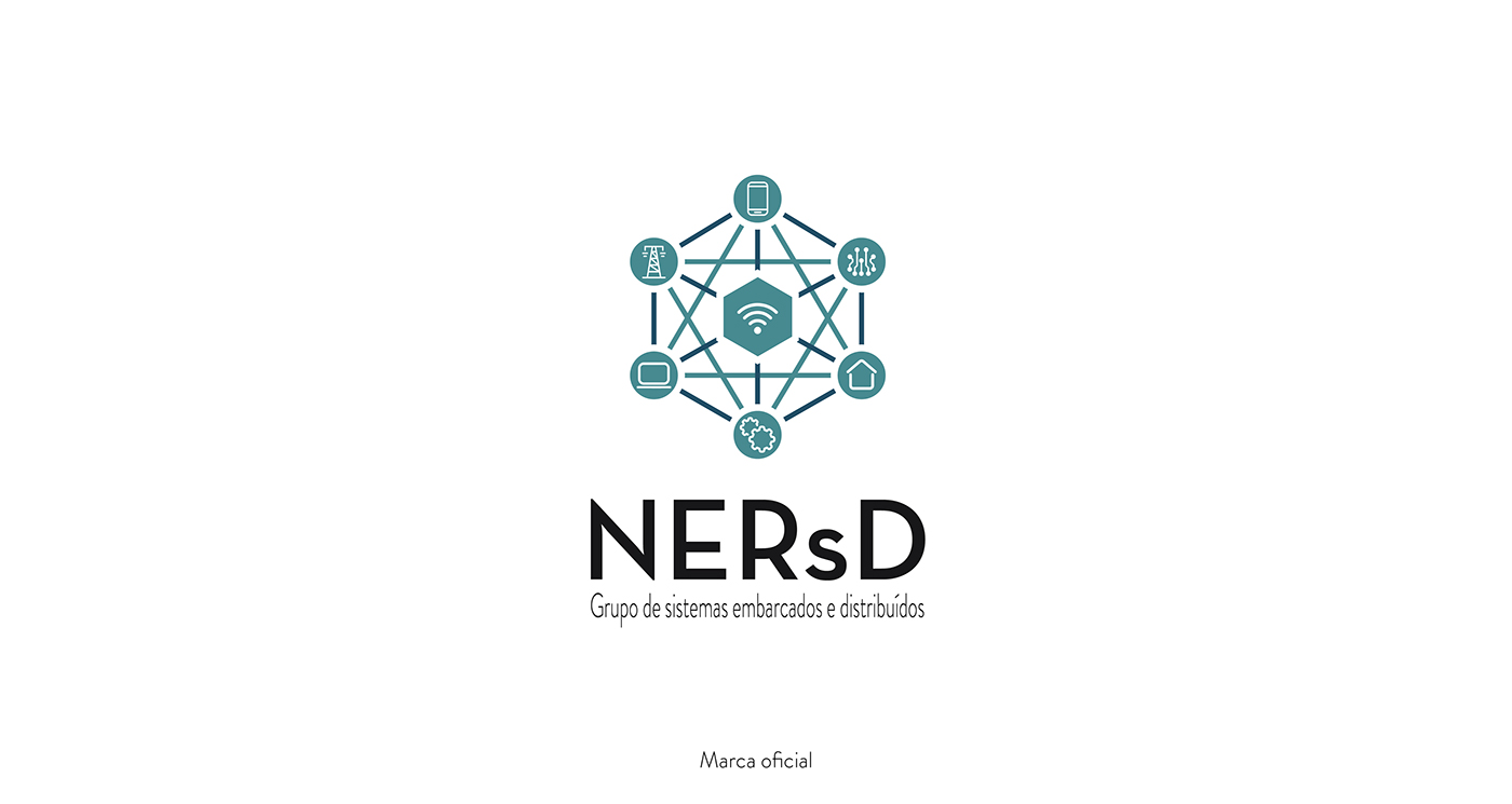 graphic design  design branding  redesign NERsD IFSC logo business card
