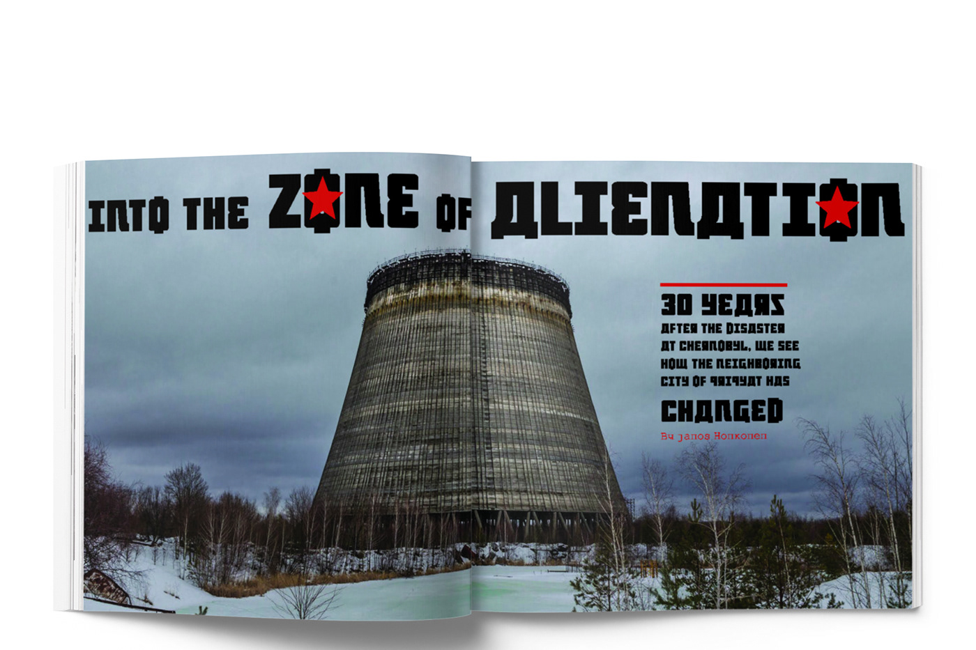 magazine urban exploration pripyat chernobyl underground