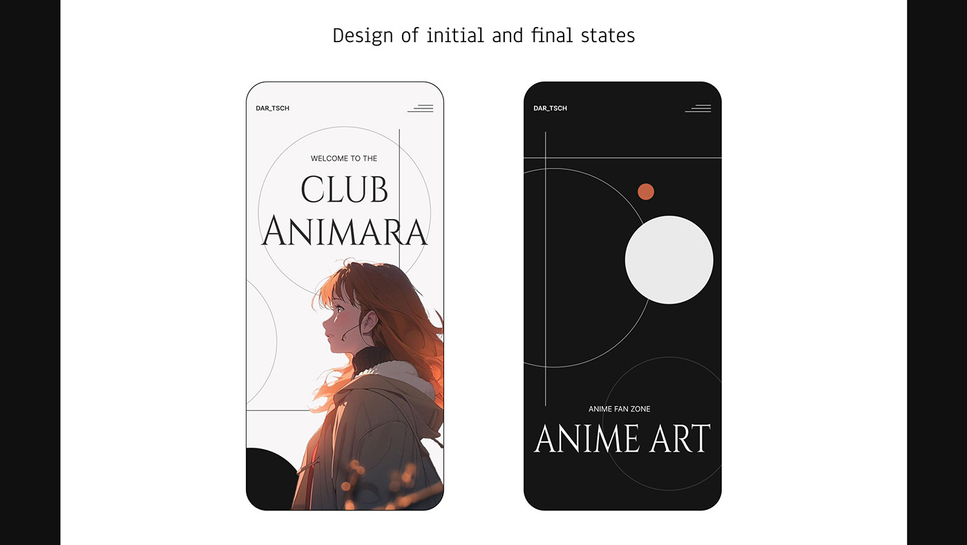 Web Design  Figma ui design Web animation  anime UI design mobile ai