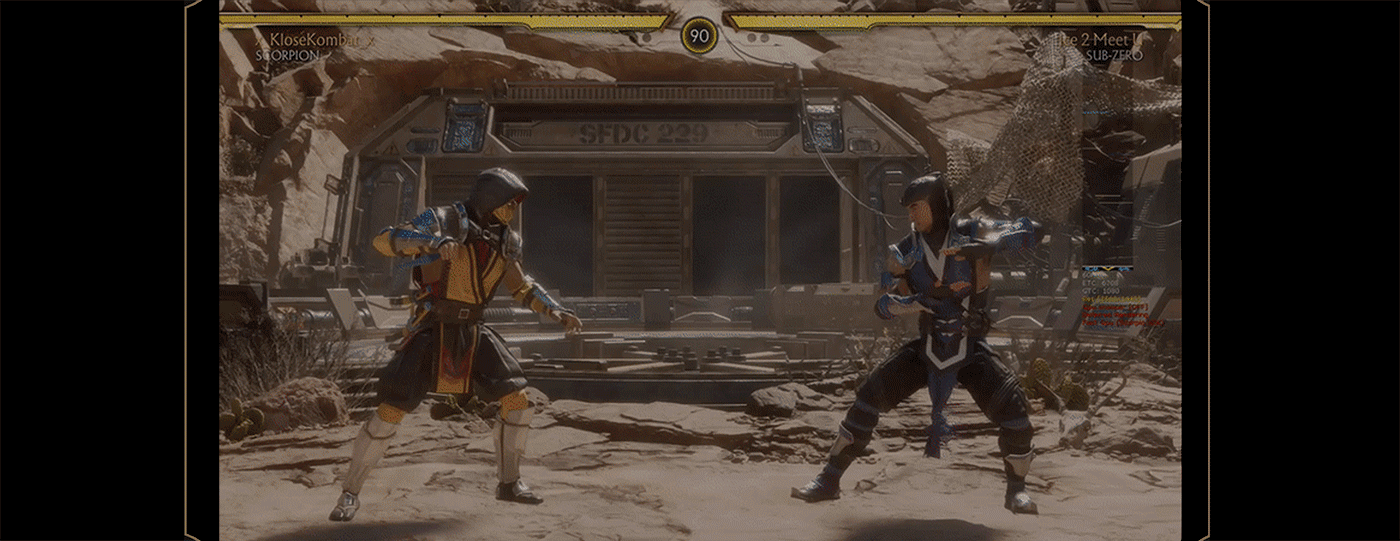 Mortal Kombat 11 Unlock Animation 