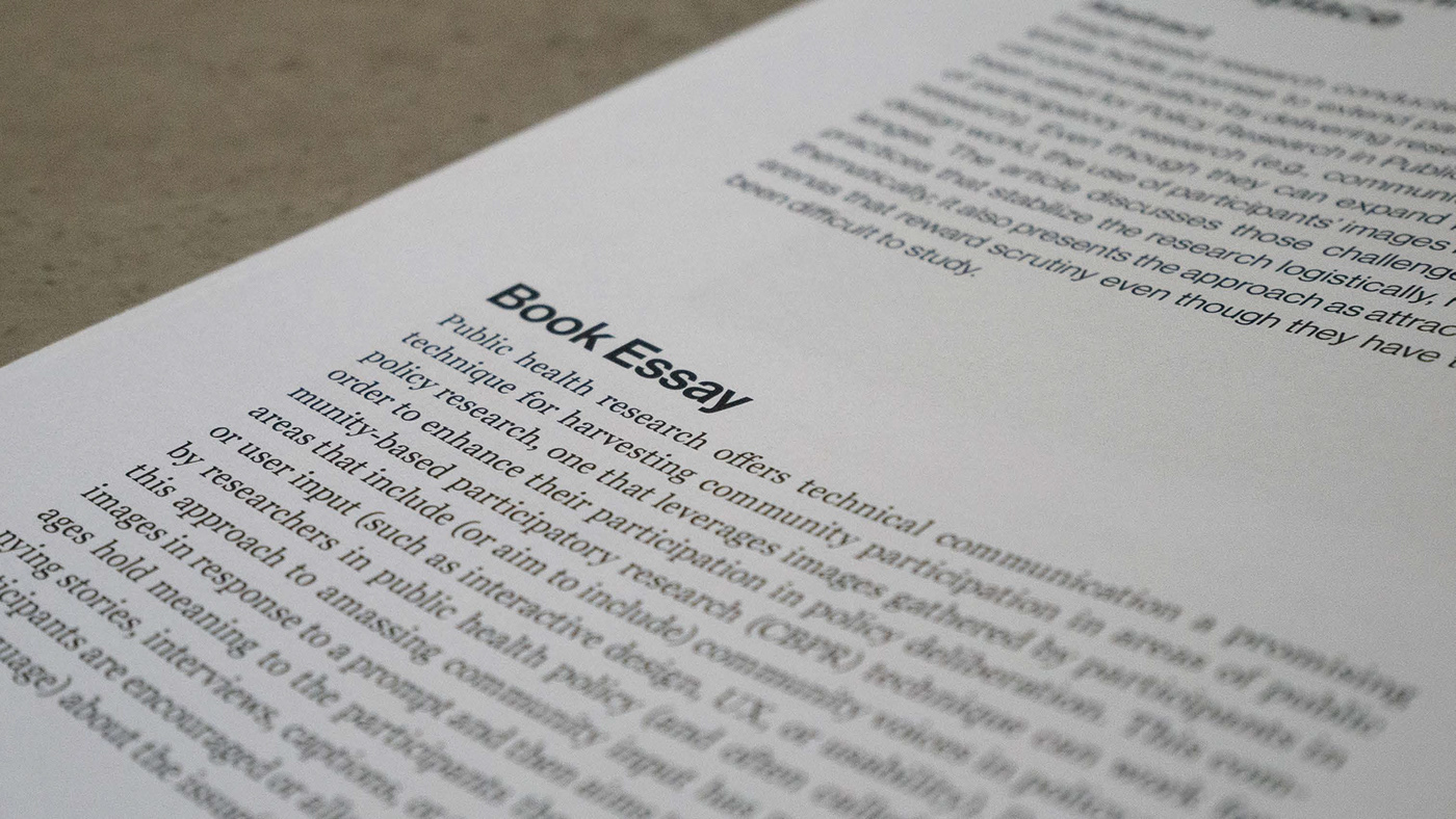 design helvetica magazine re-design redesign Scientific Journal typography  