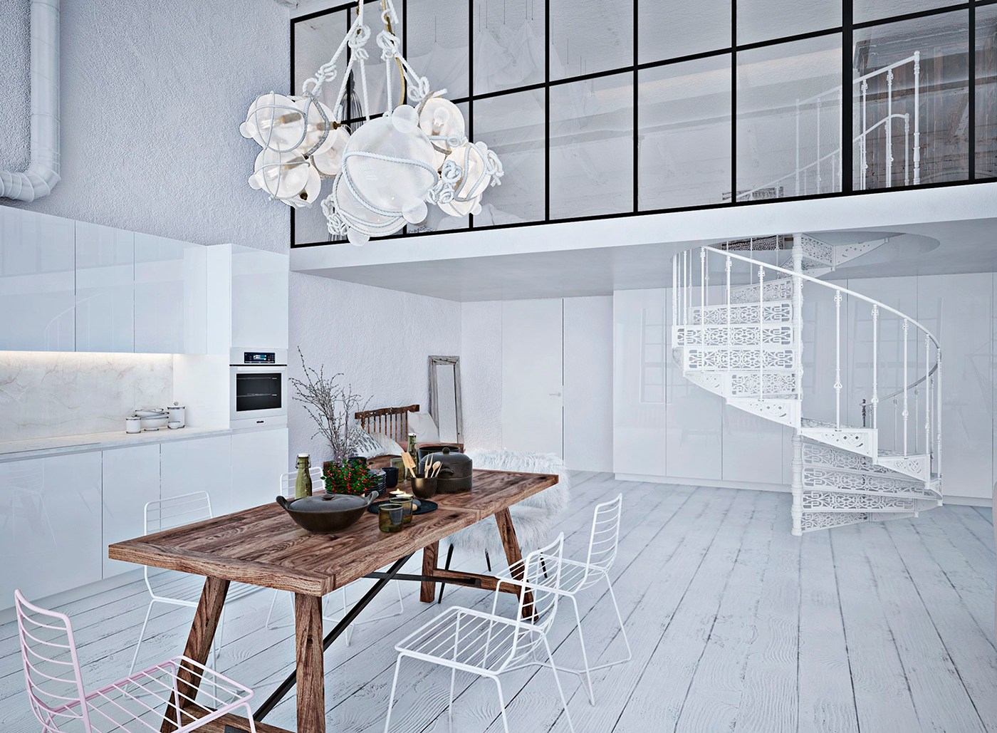 concept Interior LOFT White berlin