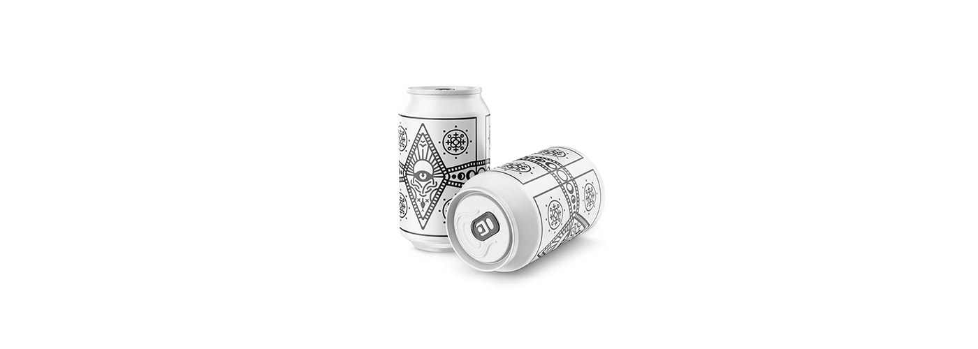 design beer graphic symbol icons logo cool dope meaningful Packaging