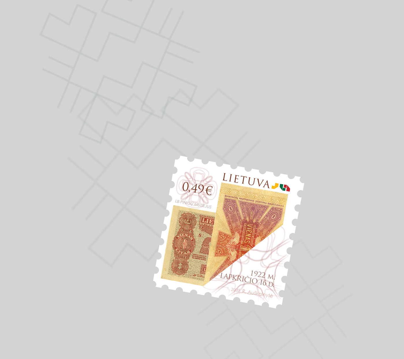 design graphic design  historic money post Post Stamp Postage
