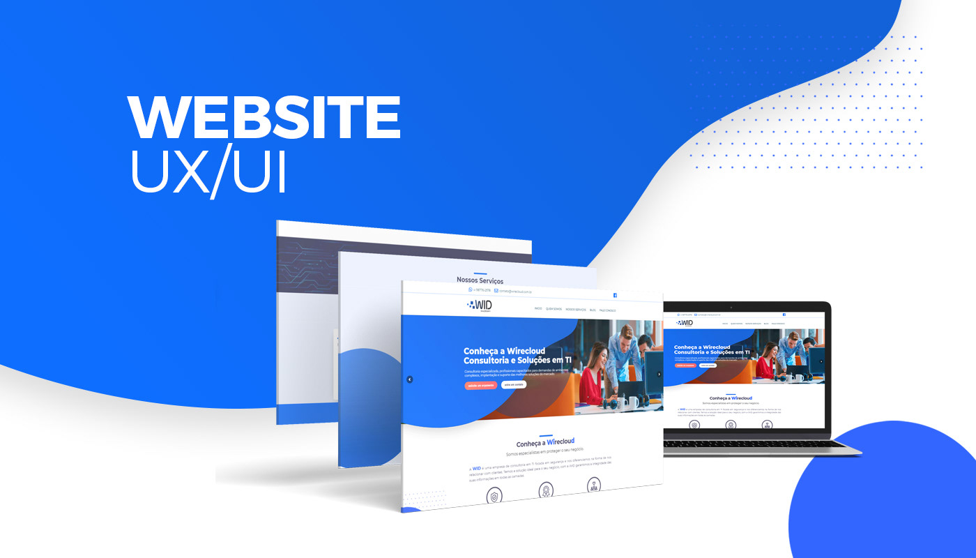 agenciadigital responsivo site ux/ui Webdesign webdesigner Website