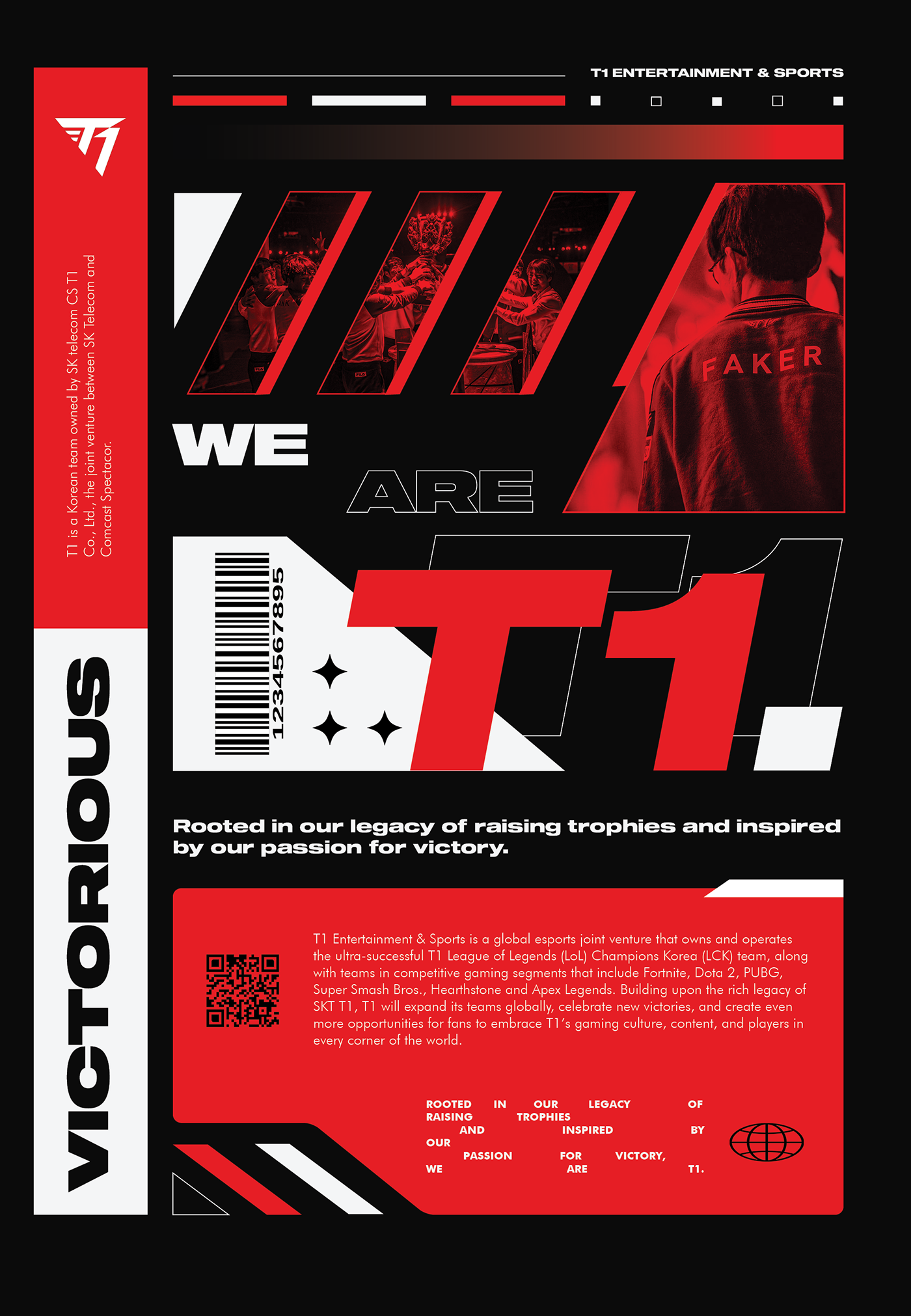 brand brand identity branding  esports Gaming identity organization Rebrand redesign t1