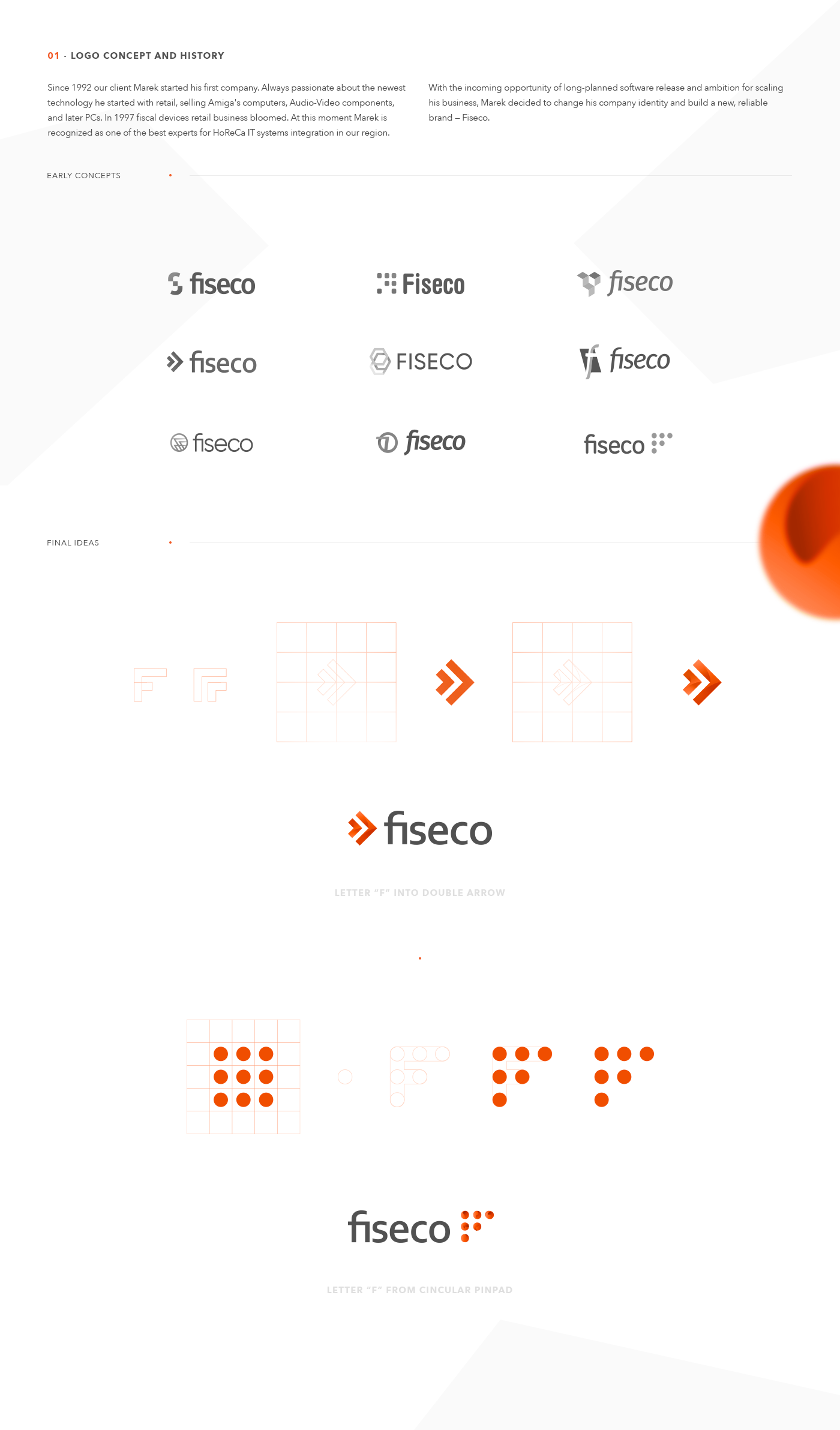 fiscal devices Urządzenia fiskalne Terminal Płatniczy branding  IT Fiseco Kasa fiskalna orange gray