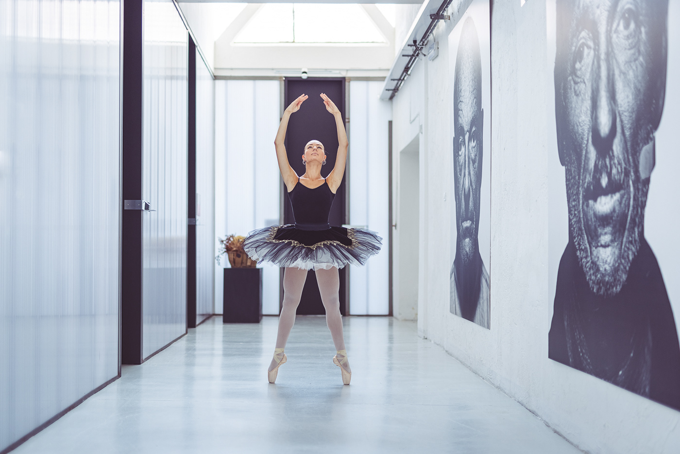 ballerina ballet beauty DANCE   editorial model photographer Photography  photoshoot portrait