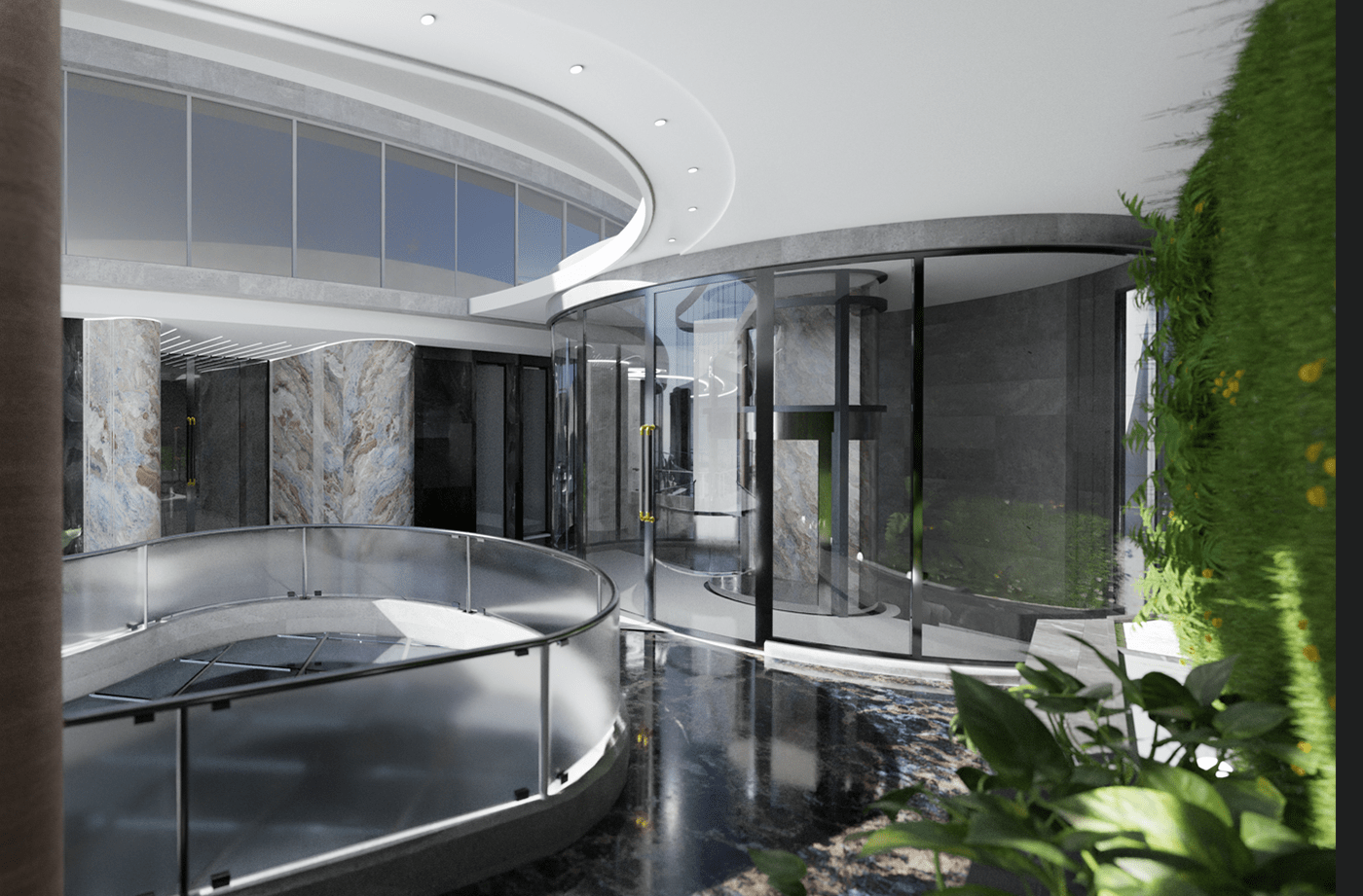 3D 3dsmax architcture archiviz corona exterior design Render rendering visualization vray