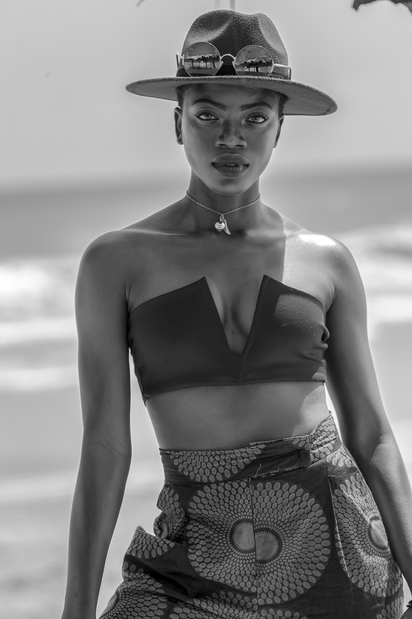 beach vibes summer Fashion  styling  beach Ghana africa Photography 