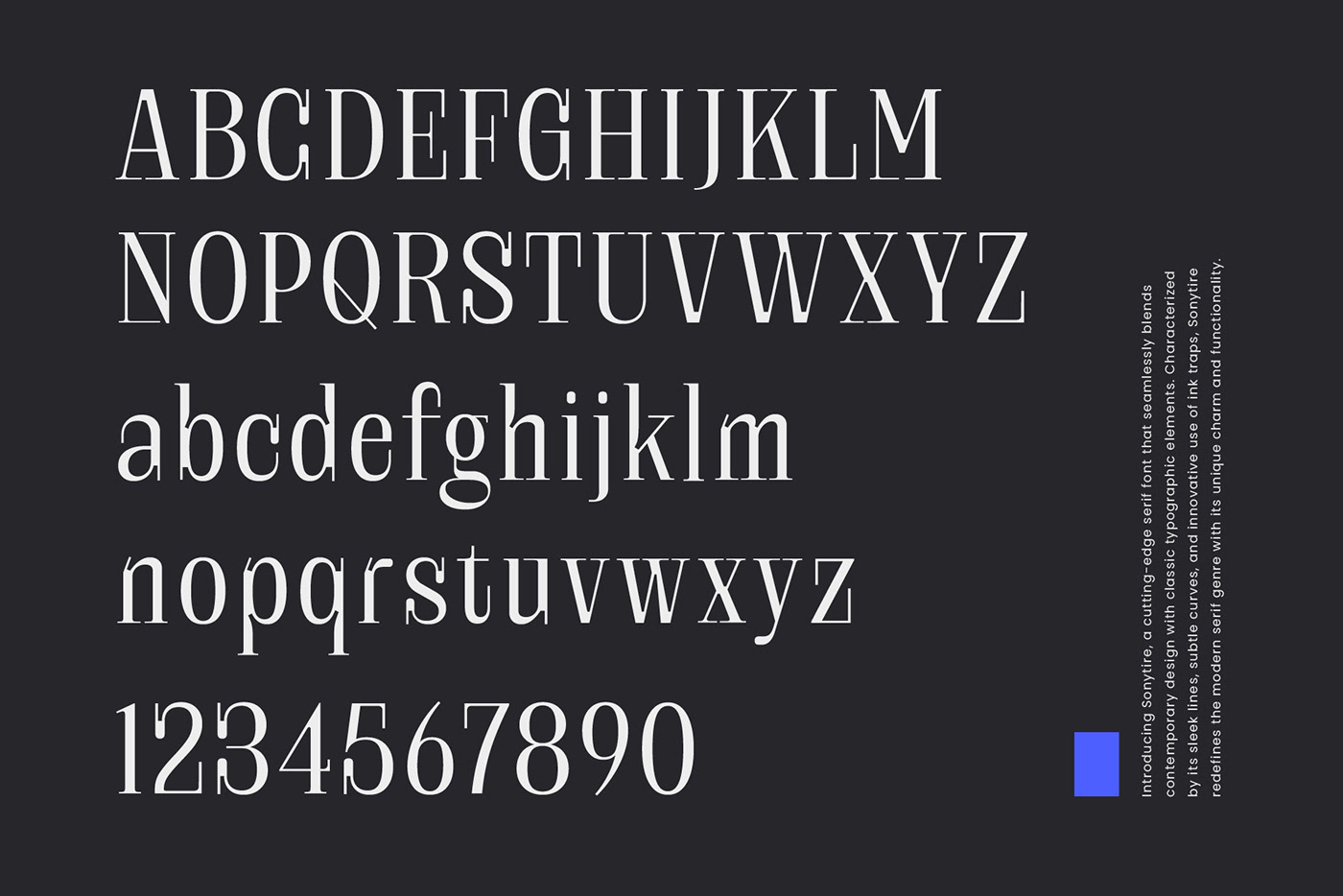 typography   Typeface type design font font design serif elegant classy contemporary aesthetic