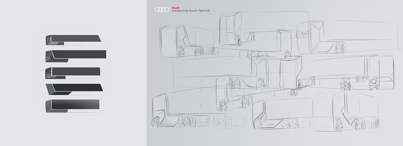 Audi Truck auditruck truckforaudi cardesign sketch carsketch draw conceptcar sketchcar paint doodle Audiconcept automotive  