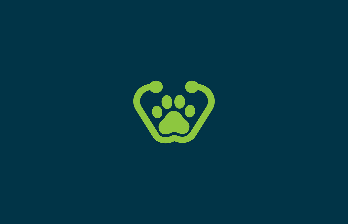Dog Health Care Logo Design (Color)