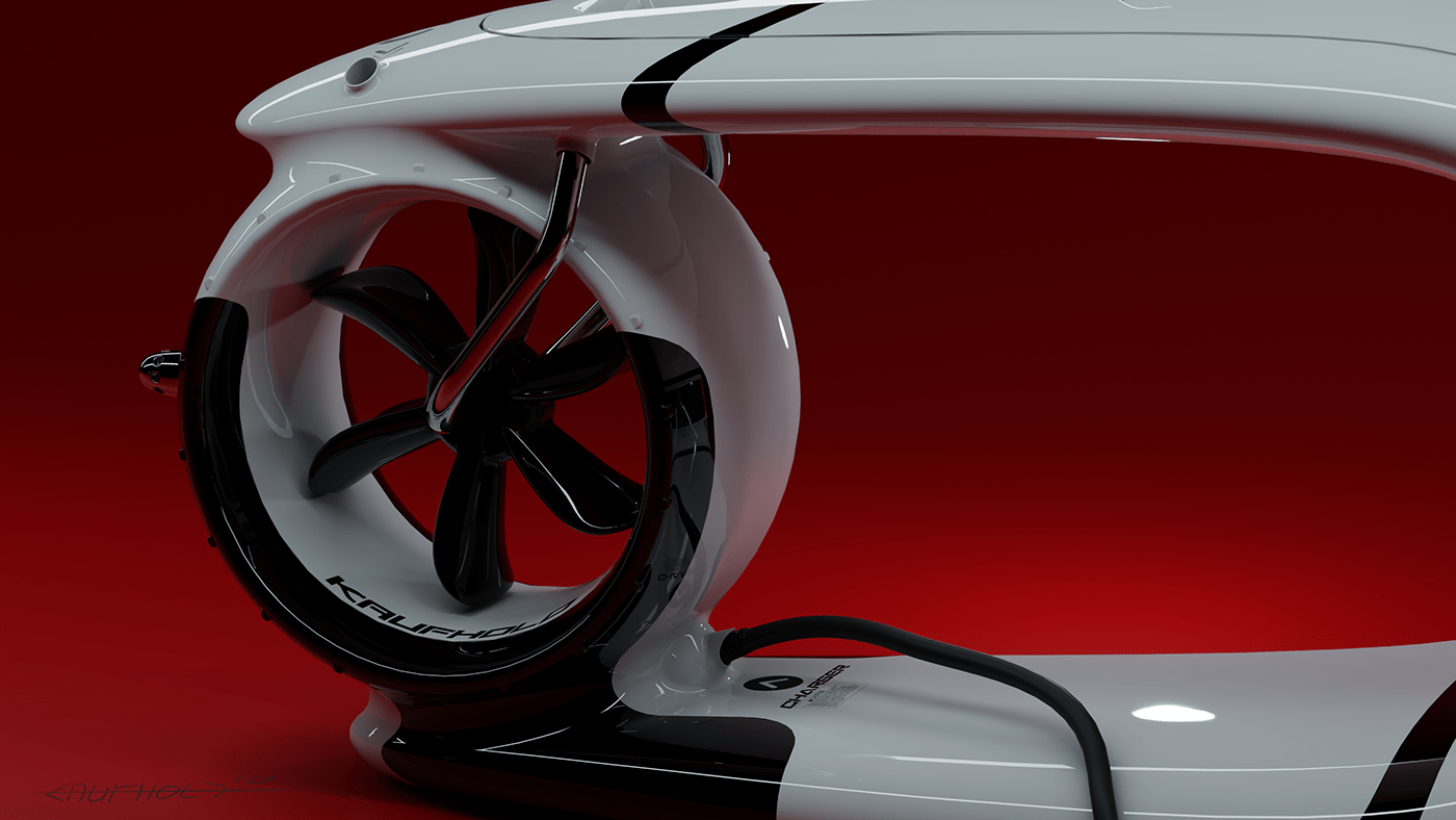 automotive   concept car concept design cosmic motors daniel simon digital 3d Kevin Kaufhold science fiction Transportation Design Vehicle Design