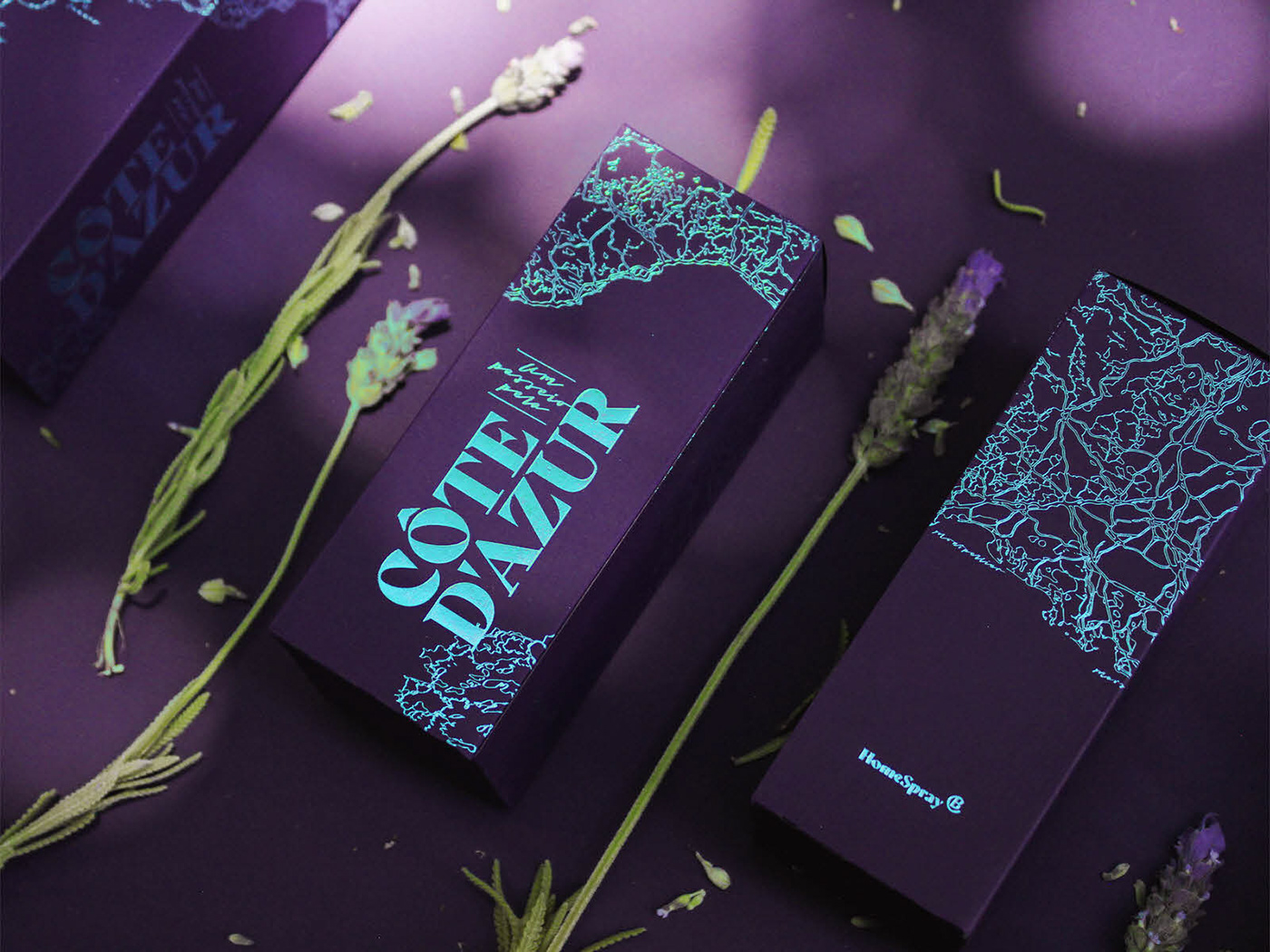 graphic design  package perfume